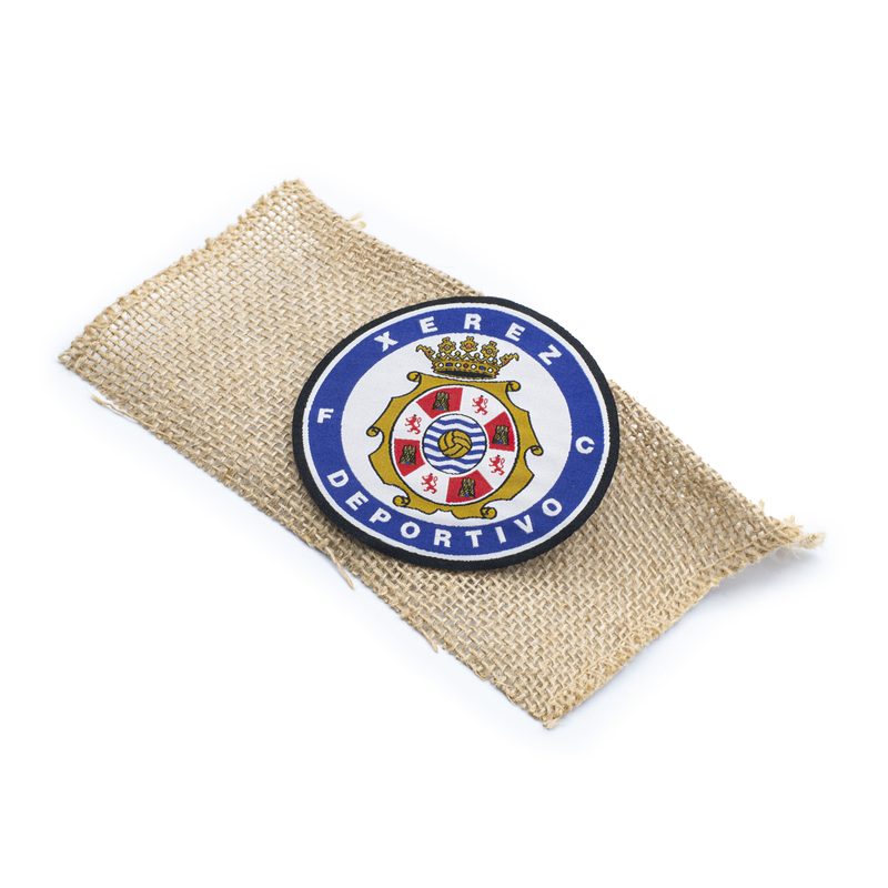 Emblema tejido Xerez FC Deportivo